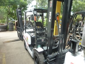 รถยกฟอร์คลิฟท์ TCM FG25T3 ปี 2020 สีสวย สภาพดี