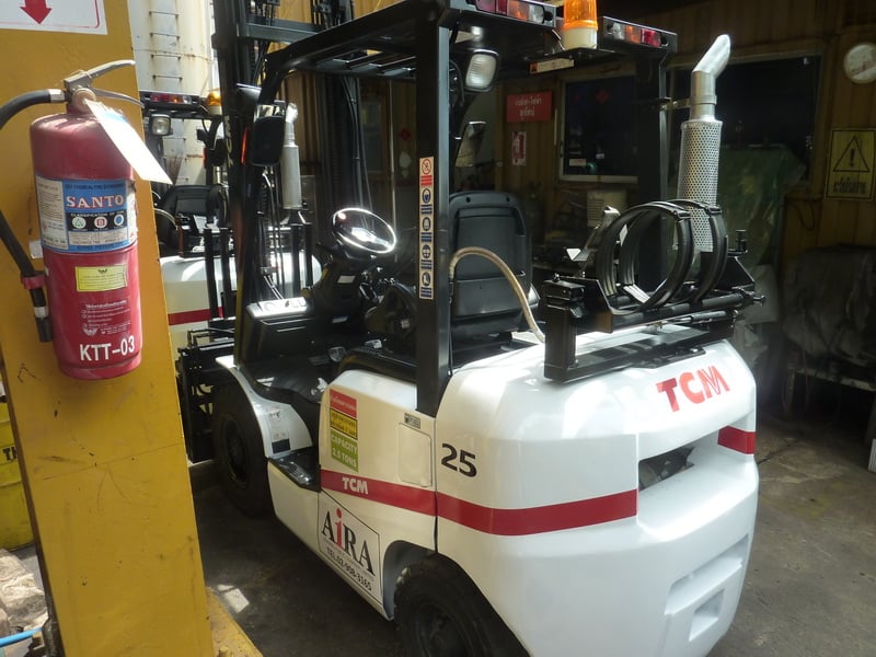 รถยกฟอร์คลิฟท์ TCM FG25T3 ปี 2020 สีสวย สภาพดี