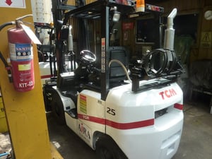 รถยกฟอร์คลิฟท์ TCM FG25T3 ปี 2020 สีสวย สภาพดี