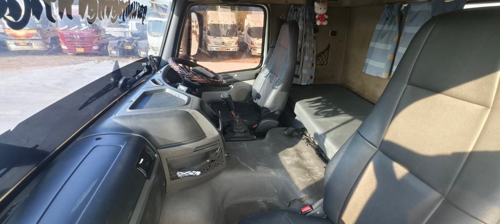 VOLVO FM13 400แรงม้า หัวลาก 10 ล้อ และลูกพ่วง ปี2009 VOLVO FM13 400แรงม้า หัวลาก 10 ล้อ และลูกพ่วง ปี2009