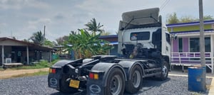 HINO FM รถบรรทุก 10ล้อ หัวลาก เฉพาะหัว ปี2012