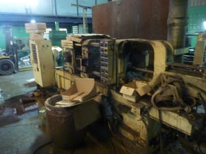 เครื่องฉีดหล่อแบบอะลูมิเนียม Clamping Force 150 ตัน
