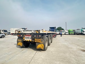 VOLVO FM13 400แรงม้า รถบรรทุก 10ล้อ พื้นเรียบ ปี2011