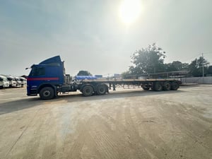 VOLVO FM13 400แรงม้า รถบรรทุก 10ล้อ พื้นเรียบ ปี2011