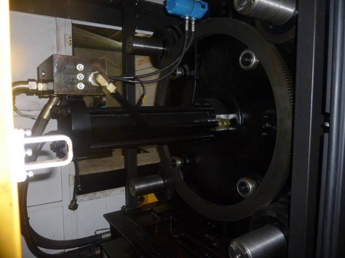 เครื่องฉีดพลาสติกพร้อมอุปกรณ์ (INJECTION SYSTEM ) เครื่องฉีดพลาสติกพร้อมอุปกรณ์ (INJECTION SYSTEM )