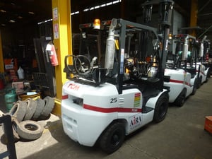 รถยกฟอร์คลิฟท์ TCM FG25T3 ปี 2020 สีสวย สภาพดี