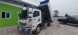 HINO FC 175แรงม้า รถบรรทุก 6ล้อ ดั้มพ์ ปี2012