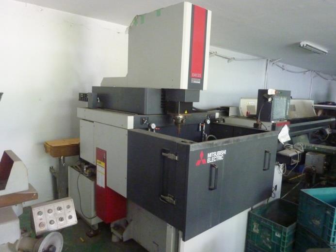 เครื่องทำแบบแม่พิมพ์โลหะ MITSUBICHI EDM รุ่น EA12SM ปี 2019