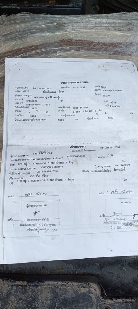 ขายรถ 6 ล้อ isuzu 115 แรง ขายรถ 6 ล้อ isuzu 115 แรง