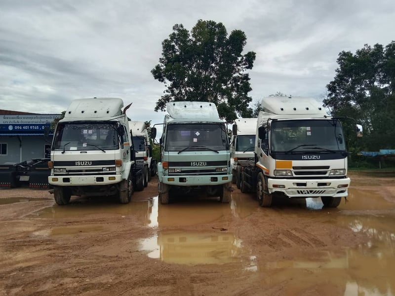 ขายหัวลาก isuzu 240