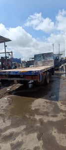 ขายรถ 6 ล้อพื้นเรียบ isuzu 175