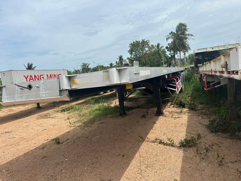 ขายหางพื้นเรียบ rck มี 2 หาง