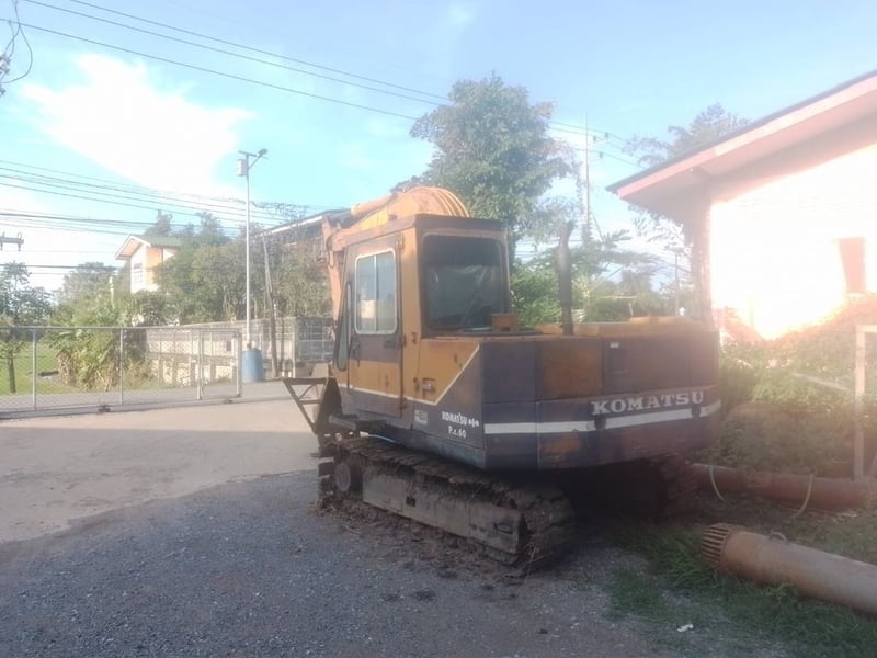 ขายรถโคมัสสุ 60-2