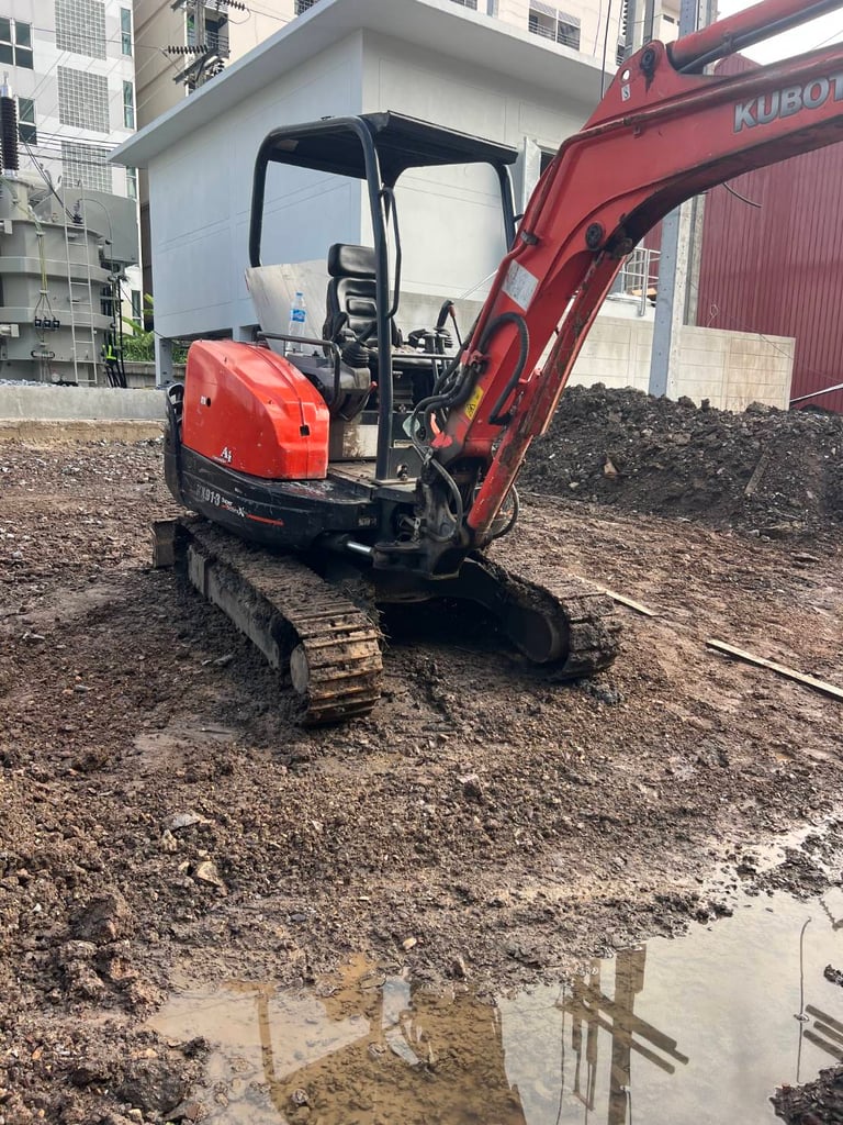 ขายรถขุดคูโบต้า KX91-3  ขายรถขุดคูโบต้า KX91-3