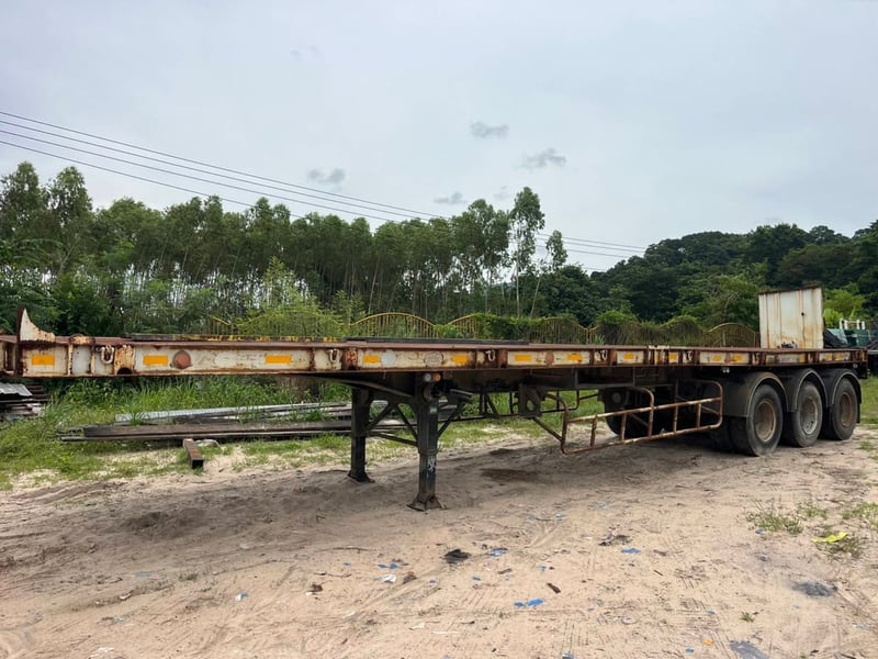 ขายหางพื้นเรียบ rck 3 เพลา