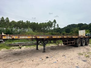 ขายหางพื้นเรียบ rck 3 เพลา