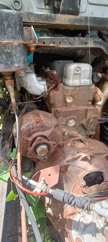 ขายรถสิบล้อ nissan UD 265 แรงม้า