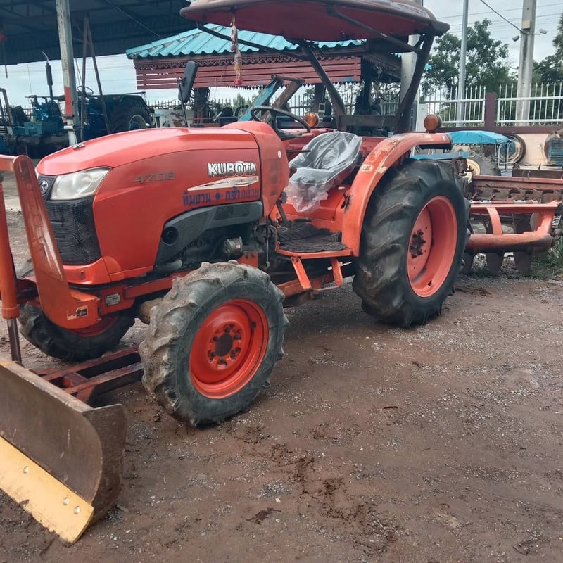 ขายรถไถคูโบต้า l 4708 dt