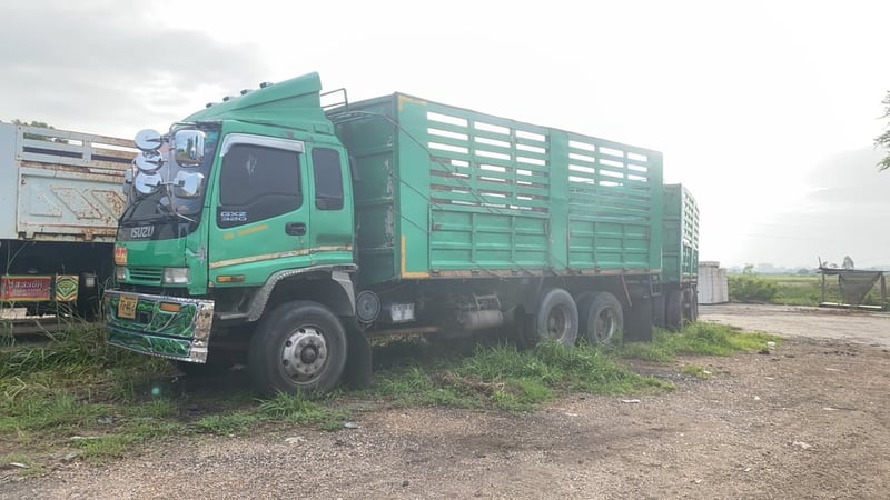 ขายพ่วงแม่ลูกดั้ม isuzu 270