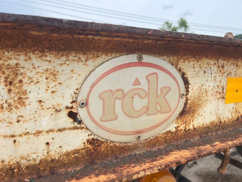 ขายหางพื้นเรียบ rck 3 เพลา