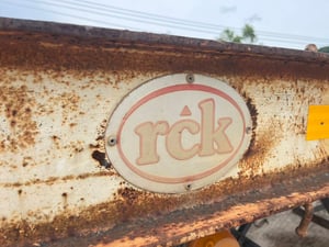 ขายหางพื้นเรียบ rck 3 เพลา