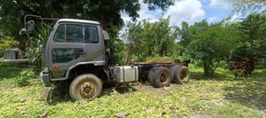 ขายรถสิบล้อ nissan UD 265 แรงม้า