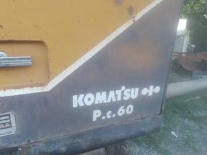 ขายรถโคมัสสุ 60-2