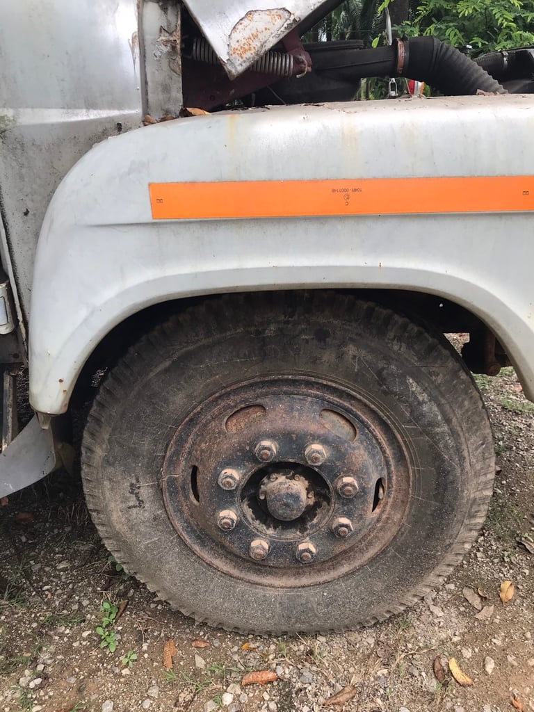 ขายรถ 6 ล้อหัวยาว isuzu 1 6 0