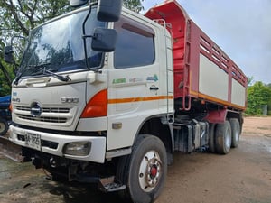 ขายรถพ่วงแม่ลูกฮีโน่ 380