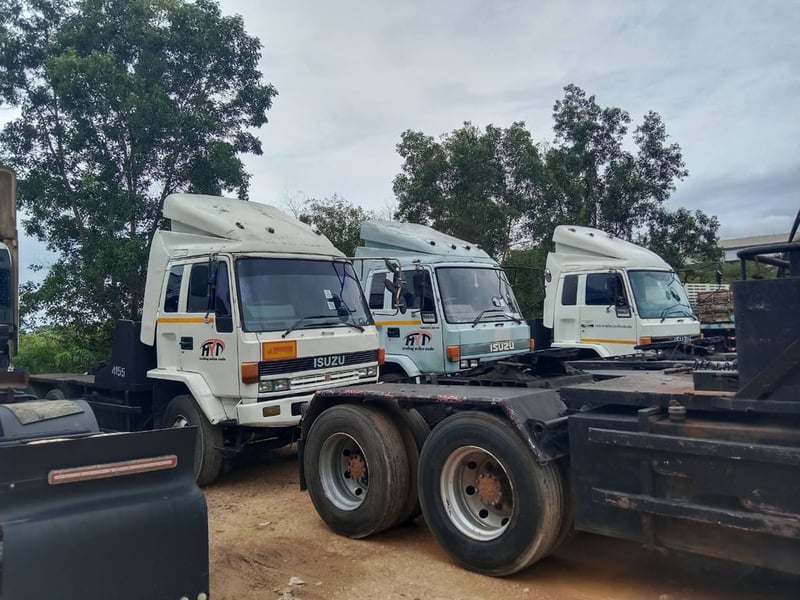 ขายหัวลาก isuzu 240