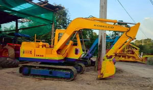 ขายรถแม็คโคร KOBELCO SK 60