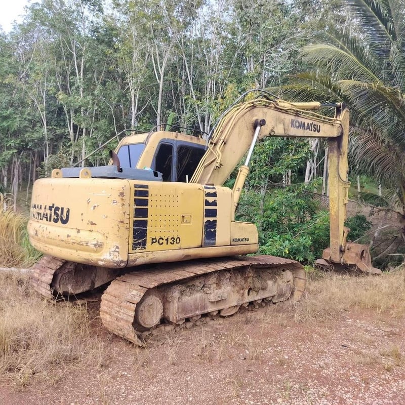 ขายรถ KOMATSU PC 130-6