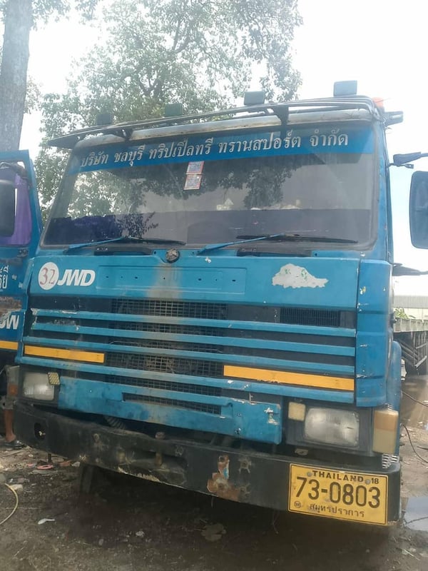 ขายหัวลากสแกนเนียพ่วงแม่ลูก 310 ขายหัวลากสแกนเนียพ่วงแม่ลูก 310