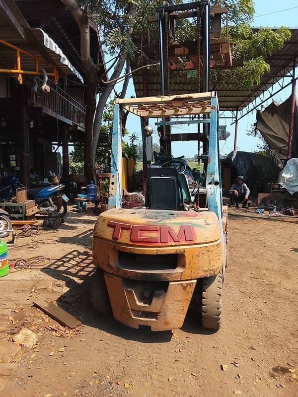 ขายรถโฟล์คลิฟท์TCM 2 ตันครึ่ง