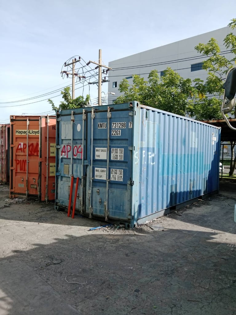 ขายตู้คอนเทนเนอร์