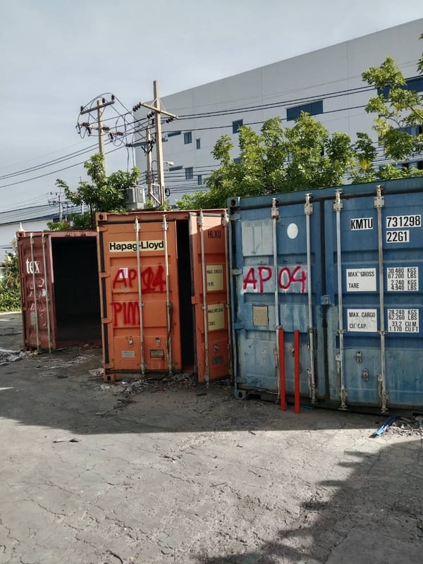 ขายตู้คอนเทนเนอร์ ขายตู้คอนเทนเนอร์