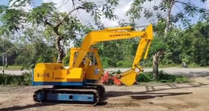 ขายรถแม็คโคร KOBELCO SK 60