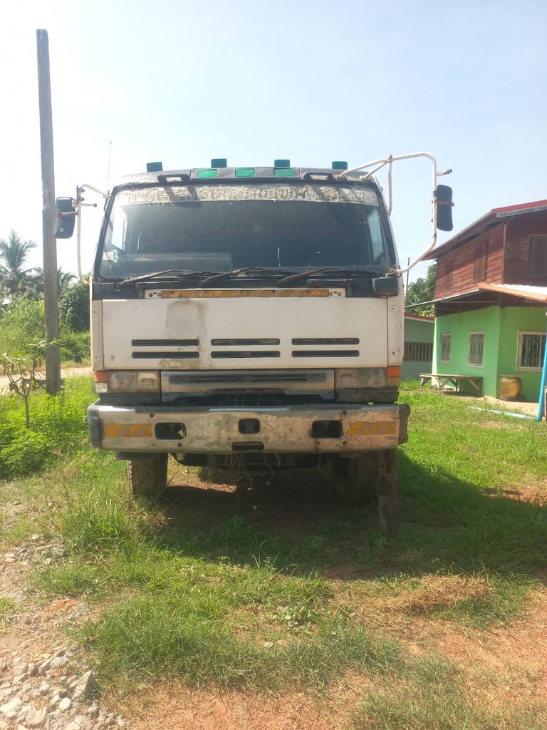 ขายรถสิบล้อ nissan 275