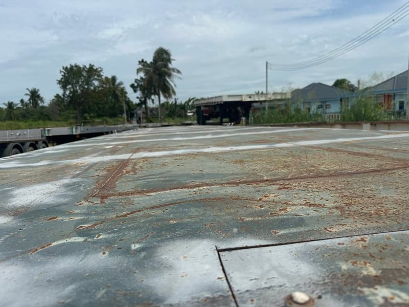 ขายหางพื้นเรียบ rck มี 2 หาง