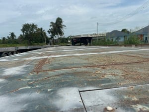 ขายหางพื้นเรียบ rck มี 2 หาง