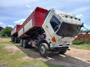 ขายรถพ่วงแม่ลูกฮีโน่ 380