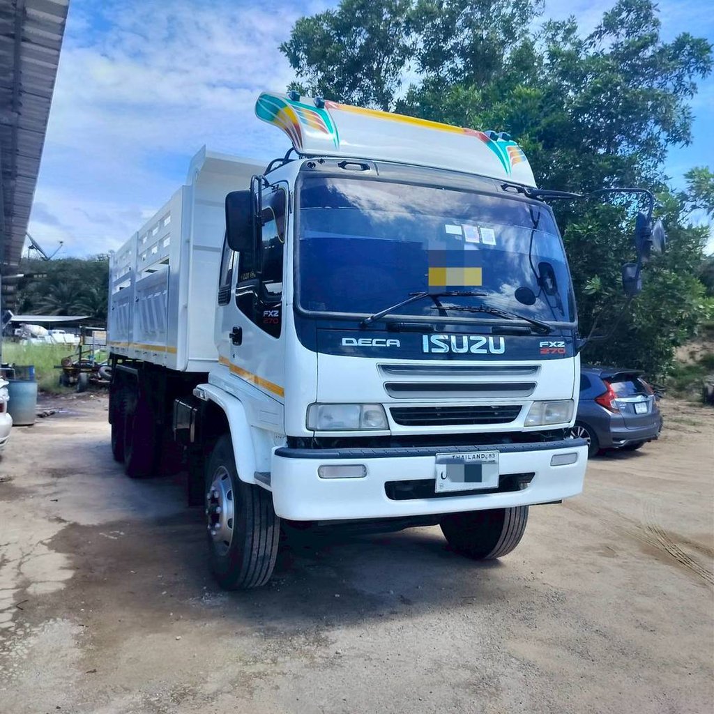 ขายรถisuzu 270