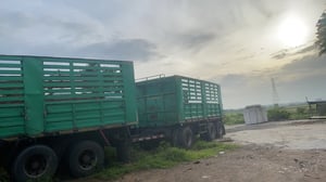 ขายพ่วงแม่ลูกดั้ม isuzu 270