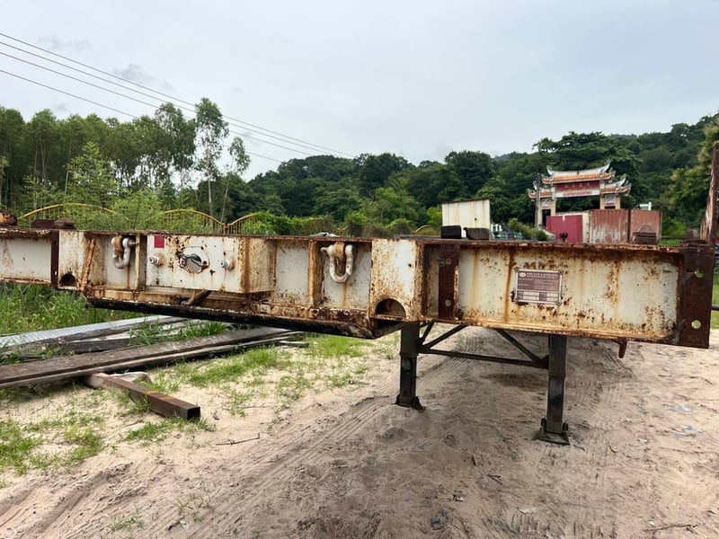 ขายหางพื้นเรียบ rck 3 เพลา