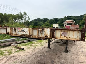 ขายหางพื้นเรียบ rck 3 เพลา