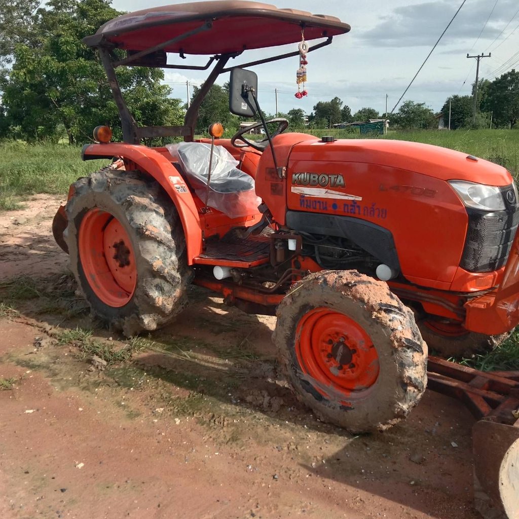 ขายรถไถคูโบต้า l 4708 dt
