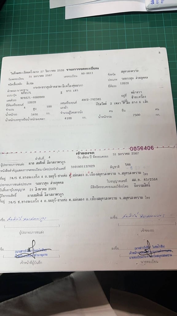 ขายรถ 6 ล้อท้ายลาดอีซูซุ 100 แรง ขายรถ 6 ล้อท้ายลาดอีซูซุ 100 แรง