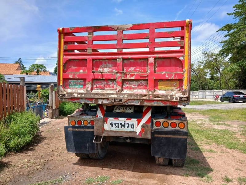 ขายรถพ่วงแม่ลูกฮีโน่ 380