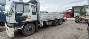 ขายรถสิบล้อ hino 186แรง