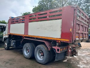 ขายรถพ่วงแม่ลูกฮีโน่ 380